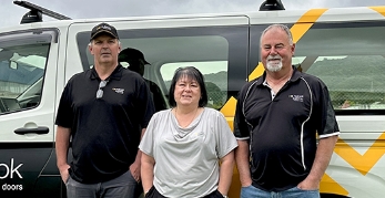 Mark Baxendale, Janine Roil, Barry Cutelli